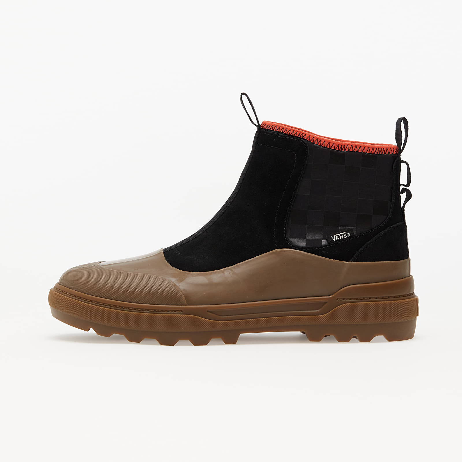 Men's shoes Vans Colfax Boot (Hanna Scott) Black/ Medium Gum