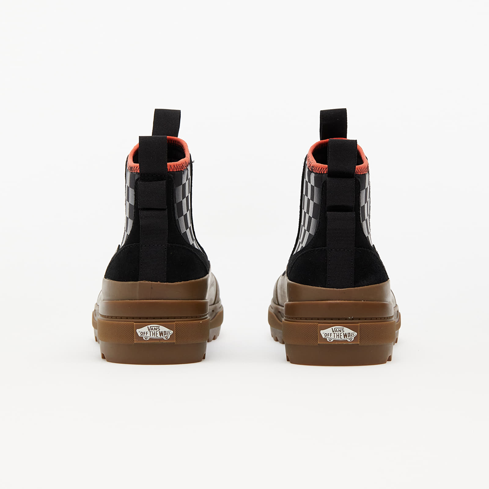 Men's shoes Vans Colfax Boot (Hanna Scott) Black/ Medium Gum