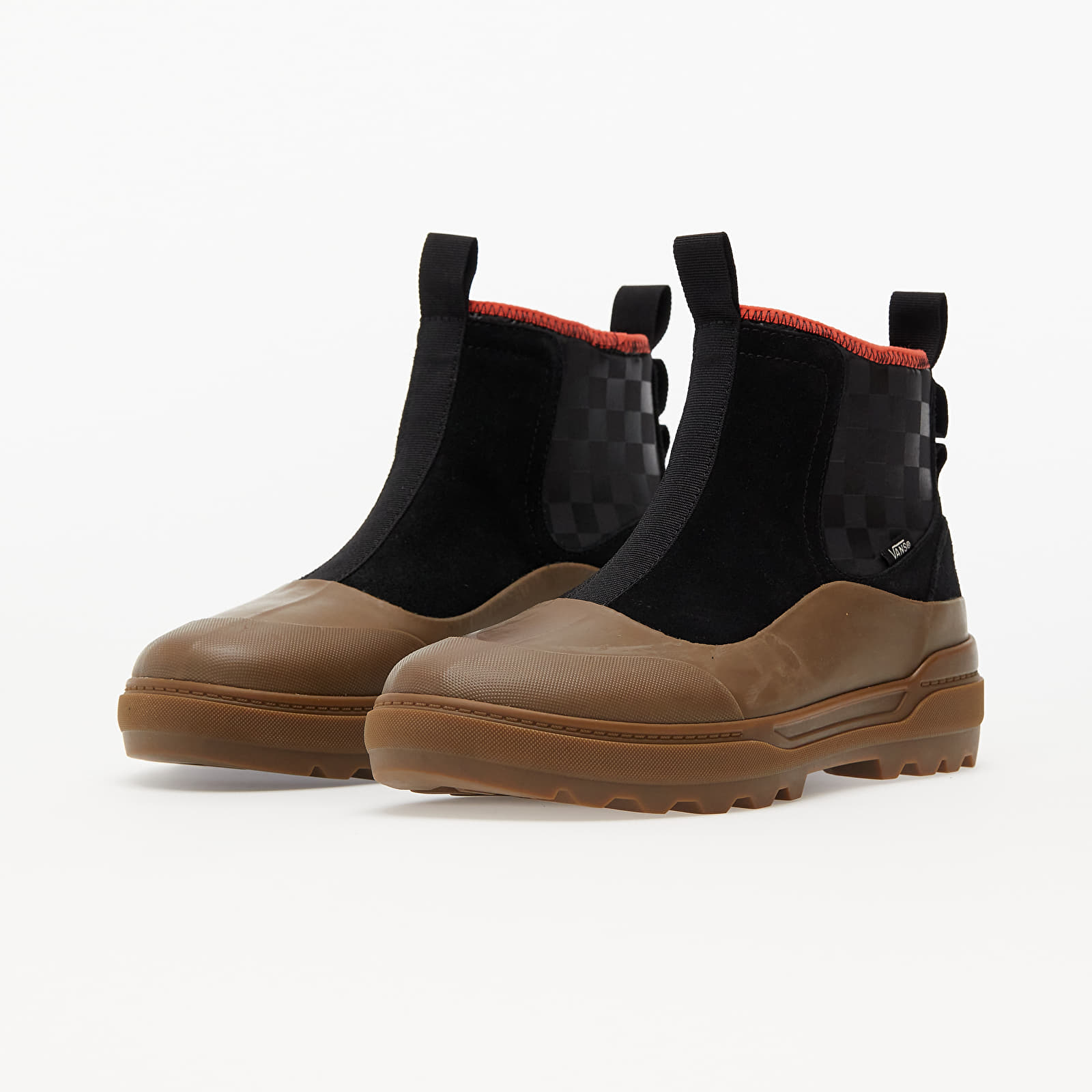 Men's shoes Vans Colfax Boot (Hanna Scott) Black/ Medium Gum