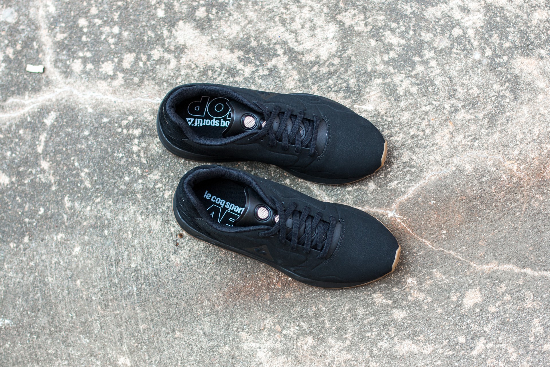 Le coq 2025 black shoes