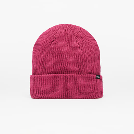Vans 3 Pack Raspberry Radiance Vans Core Basics Beanie Raspberry Radiance | Footshop