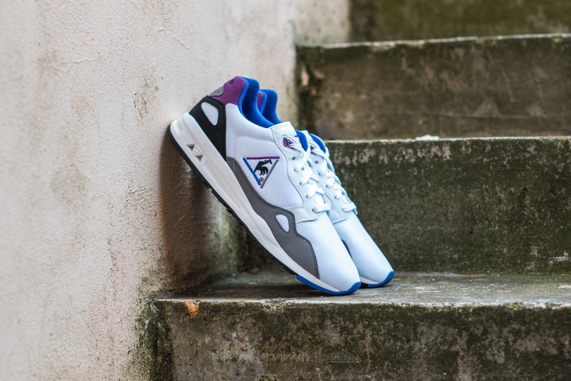 Le coq top sportif r900 white