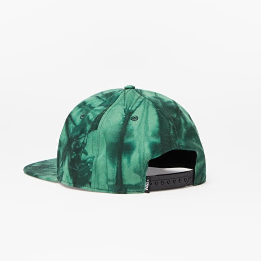Caps Vans Allover It Snapback Sycamore Tie Dye Footshop