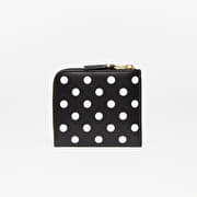 Comme des Garçons Polka Dots Printed Black
