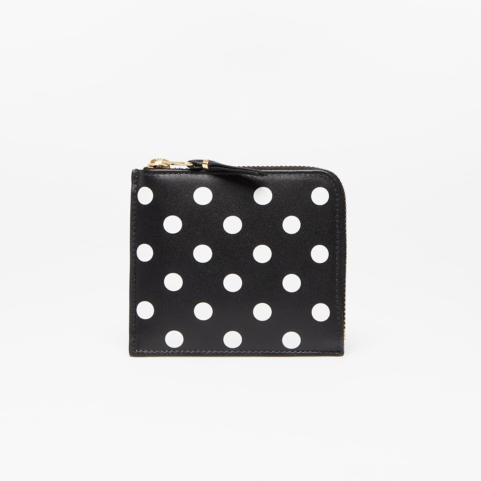 Geldbörsen Comme des Garçons Polka Dots Printed Black