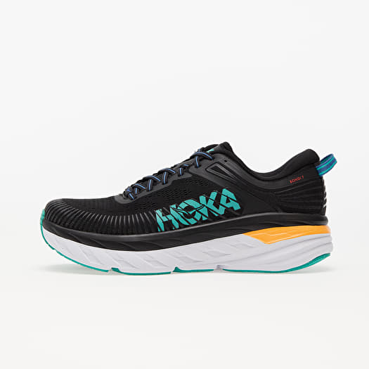 Hoka bondi 6 womens black aqua online