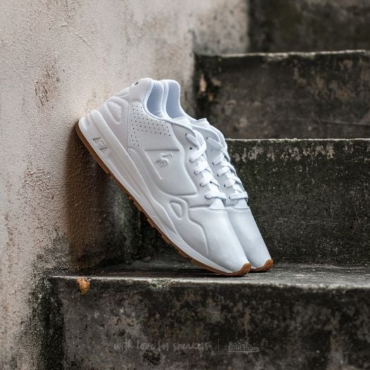 Le coq sportif shoes white leather 2025