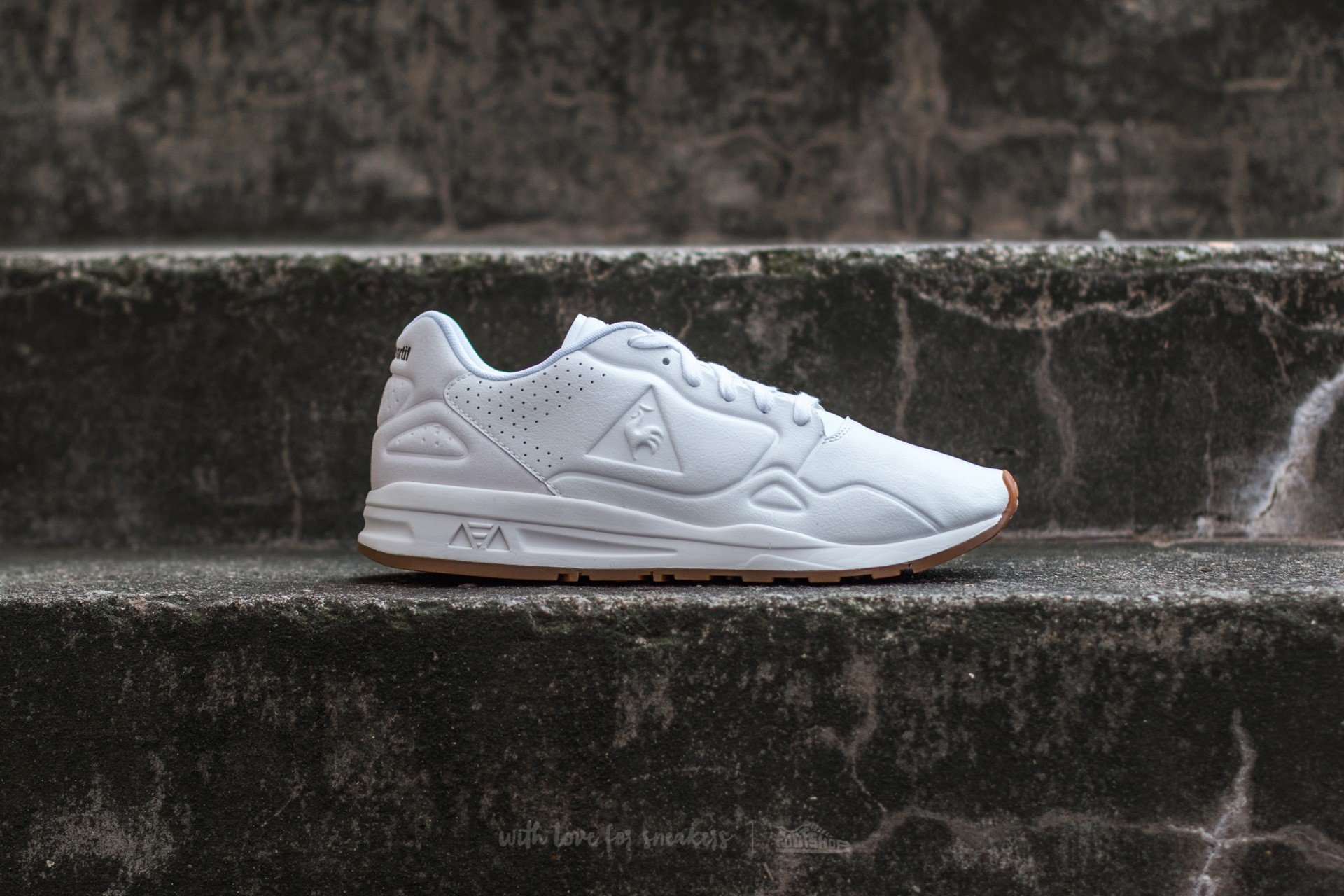 Men s shoes le coq sportif R9XX S Lea Optical White Footshop