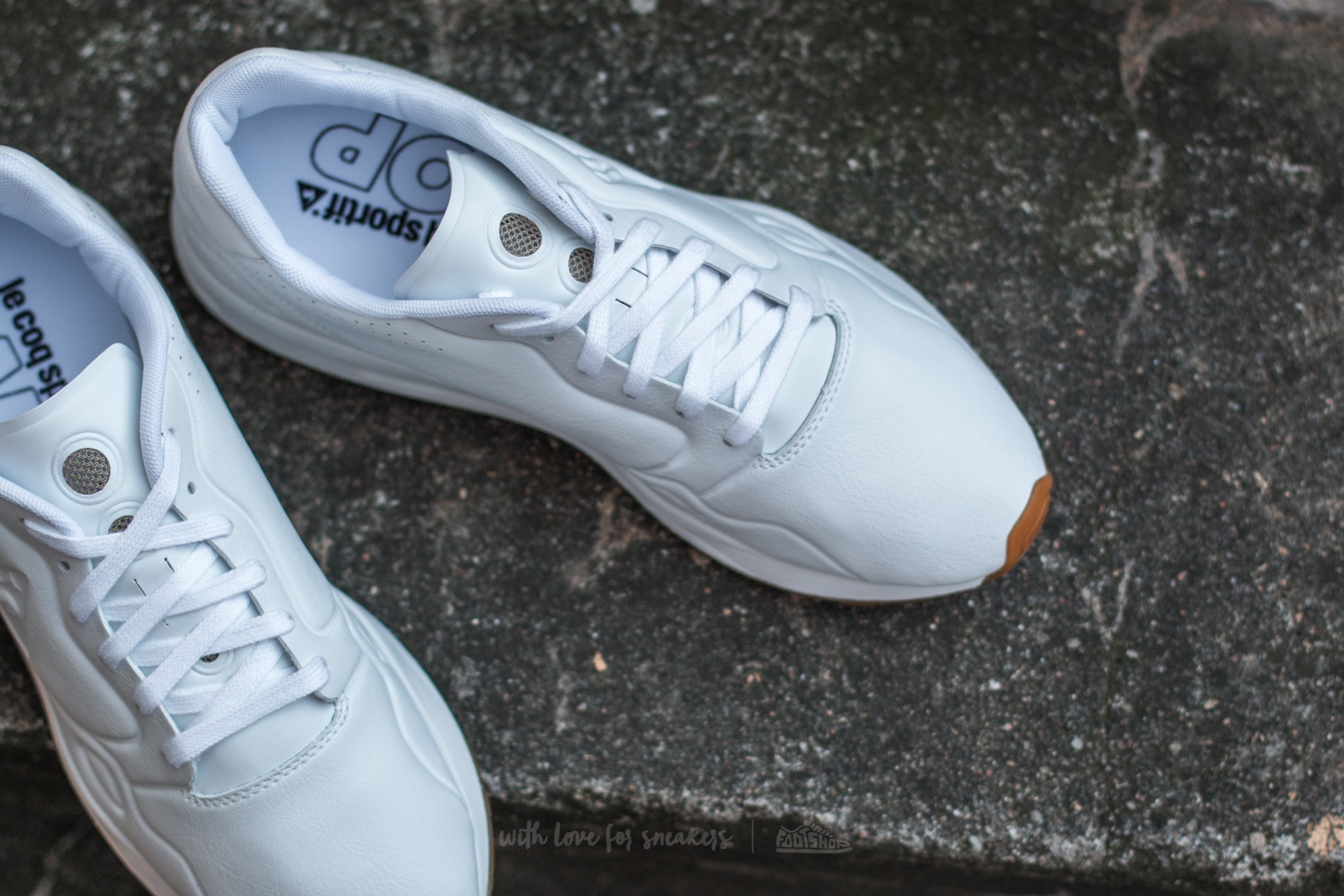 Zapatillas Hombre le coq sportif R9XX S Lea Optical White | Footshop