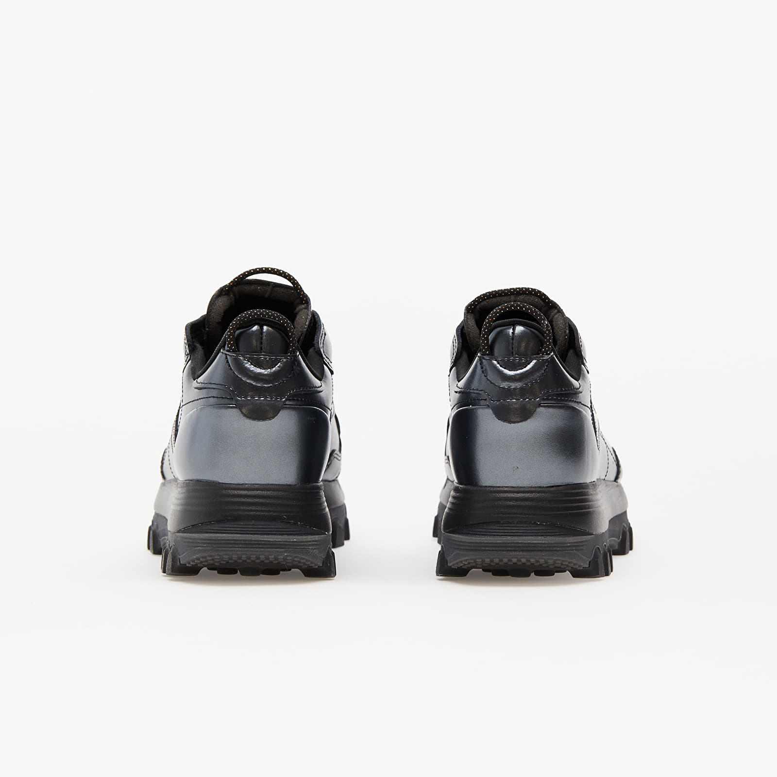 Zapatillas mujer Reebok x Cardi B Classic Leather Core Black/ Core Black/ Dark Silver