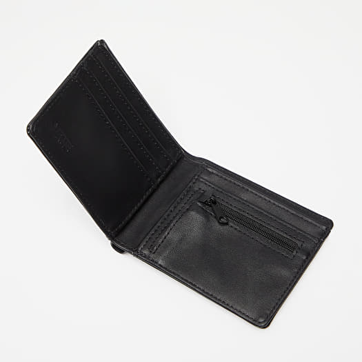 Carteras Vans Logo Wallet Black Footshop