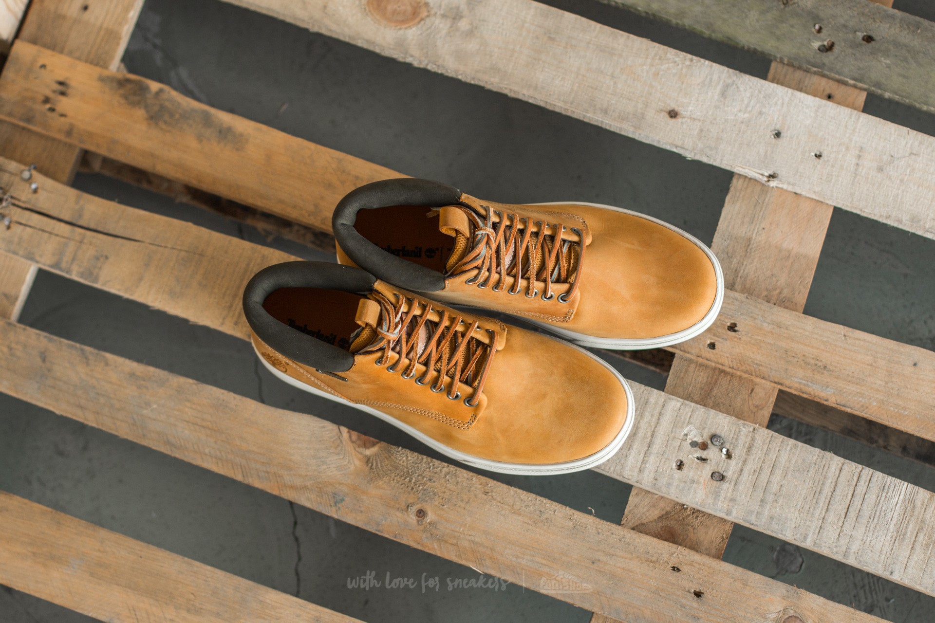 Zapatillas Hombre Timberland Men's Adventure 2.0 Cupsole GTX Chukka Artisan Gold
