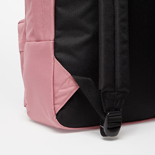Pink leather vans backpack online