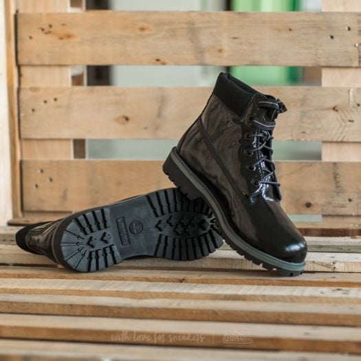Damesschoenen Timberland 6 in Premium Waterproof Boot Black Footshop