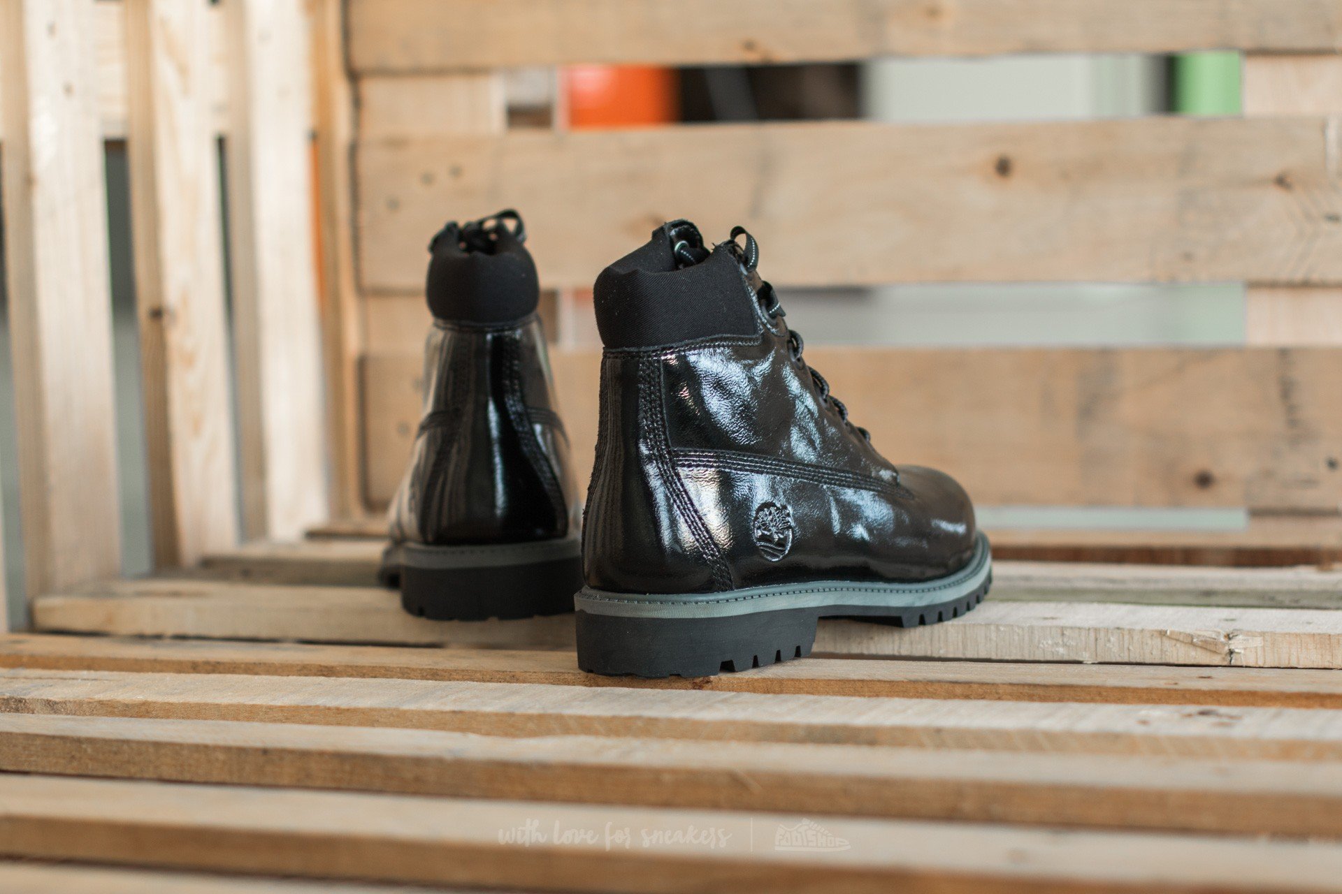 Women s shoes Timberland 6 in Premium Waterproof Boot Black Footshop