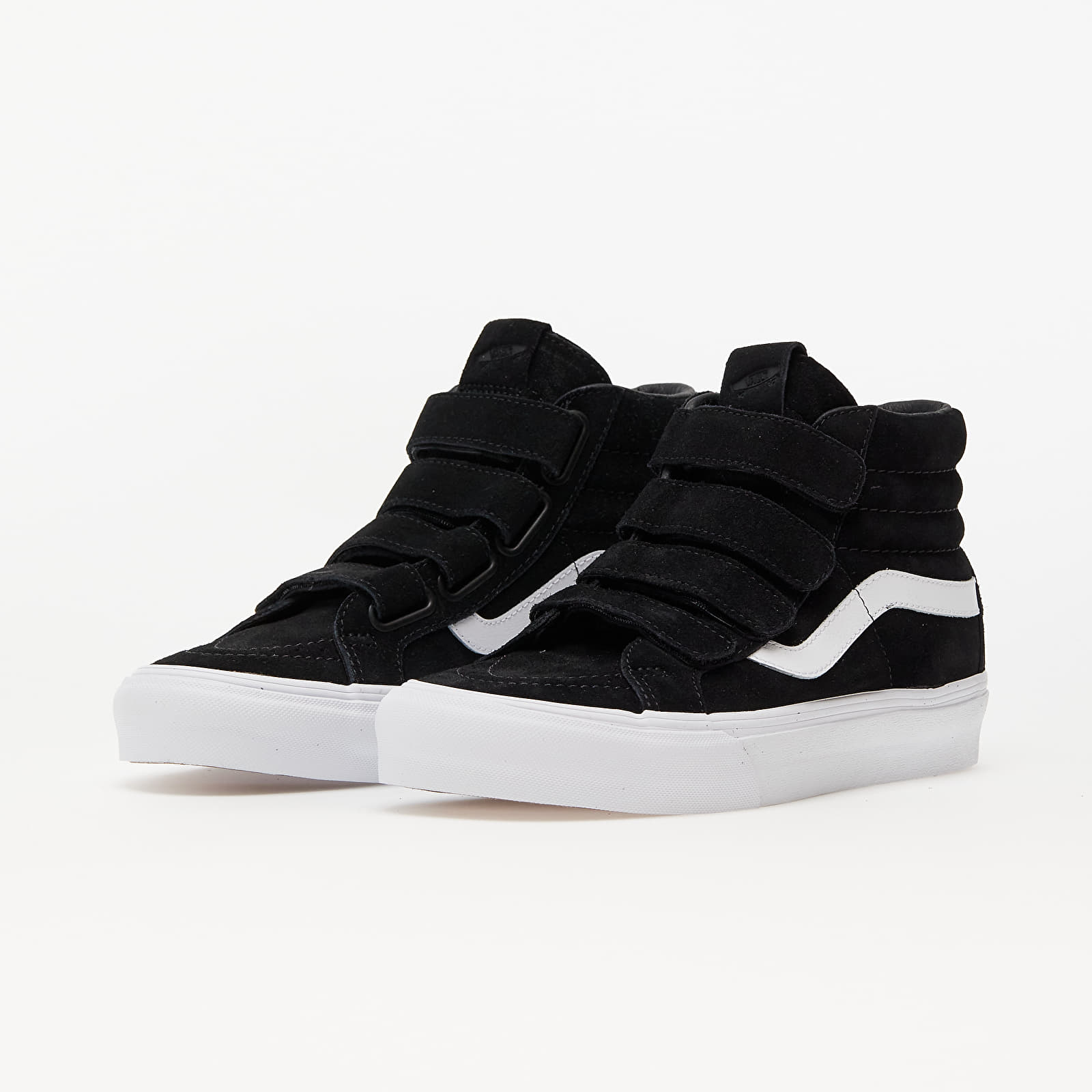 Men s shoes Vans Vault Sk8 Hi Reissue V LX Eco Suede Black