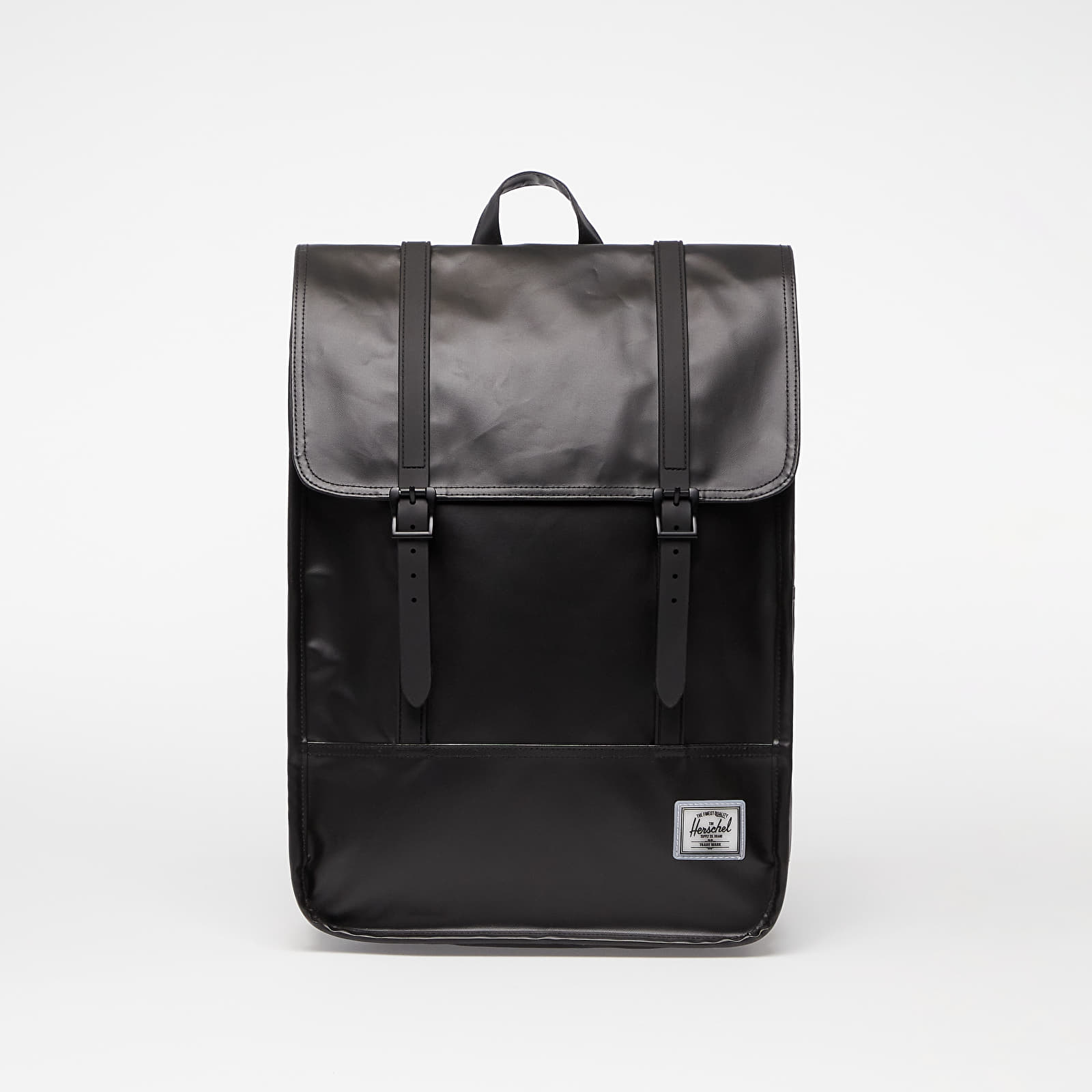 Herschel leather backpack new arrivals