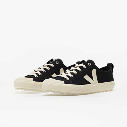 Men s shoes Veja Nova Canvas Black Pierre Footshop