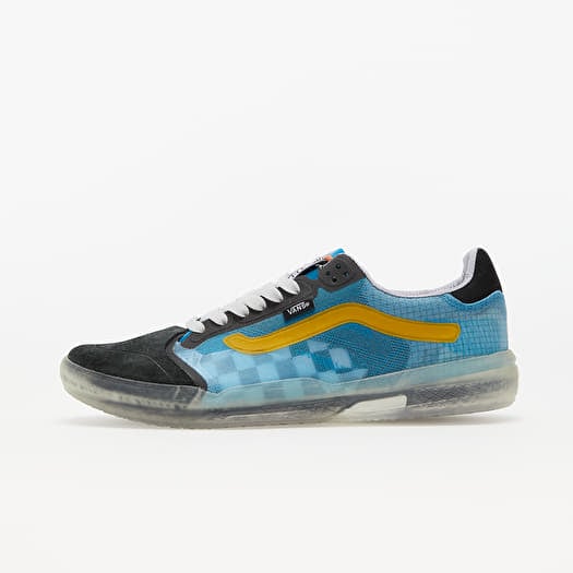 Men s shoes Vans EVDNT RW UltimateWaffle Checkerboard Navy Blue Footshop