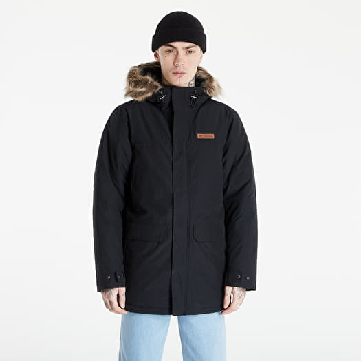 Vestes Columbia Mens Marquam Peak Parka Black Footshop