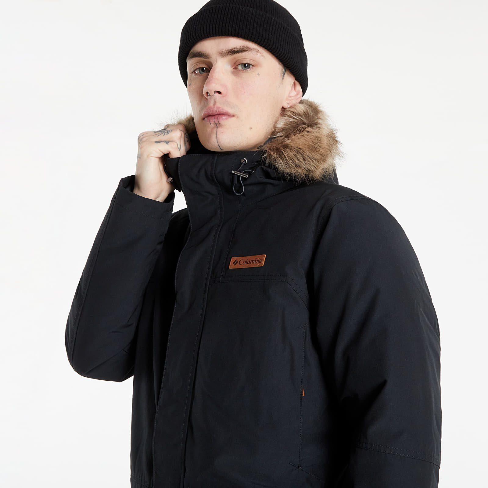 Columbia men's marquam peak jacket black top
