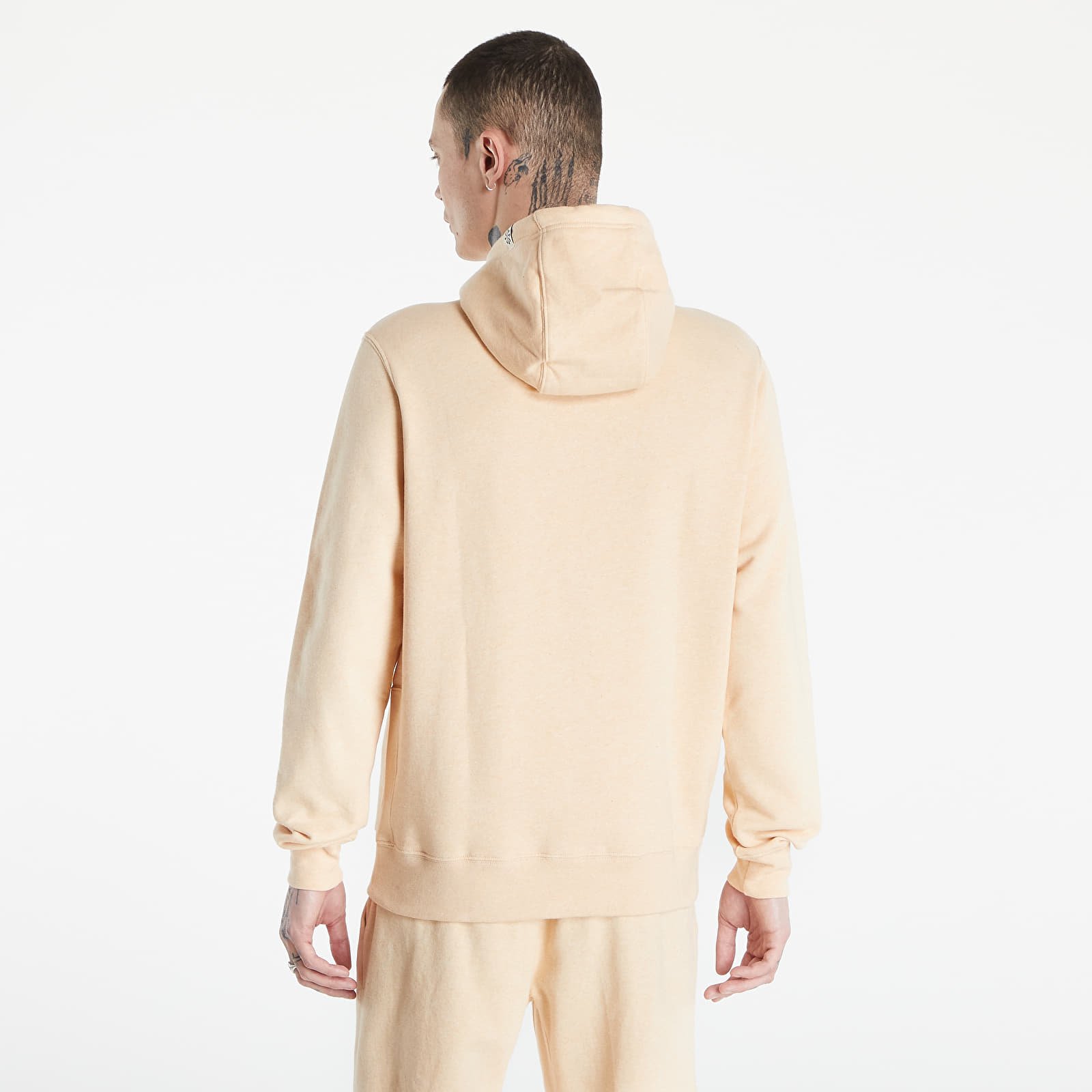 Sweatjacken und Sweatshirts Nike NSW Revival Men's Fleece Pullover Hoodie White Onyx/ White