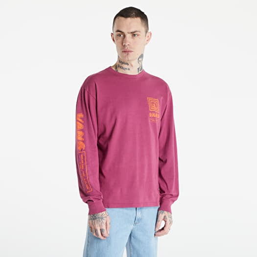 T shirt Vans Break The System Longsleeve Tee