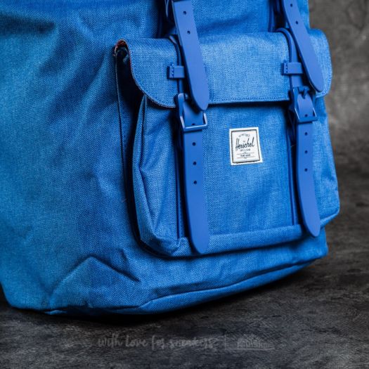 herschel backpack cobalt Herschel Supply Co. Little America Backpack Cobalt