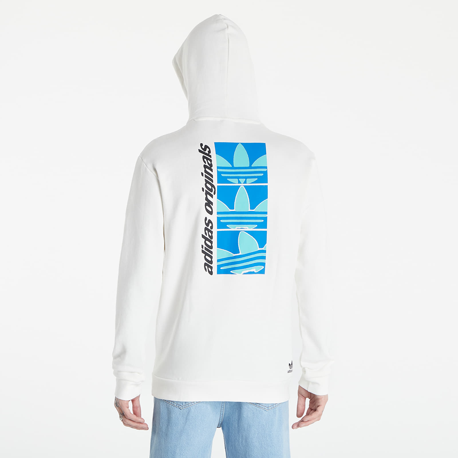 Hanorace adidas Yung Z Hoodie 1 White
