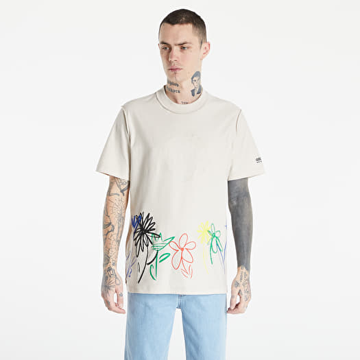 T-shirts adidas x Sean Wotherspoon Reversible Tee Cream Brown