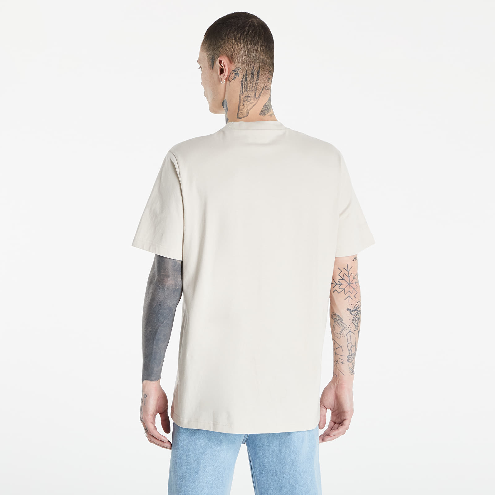 T-shirts adidas x Sean Wotherspoon Reversible Tee Cream Brown