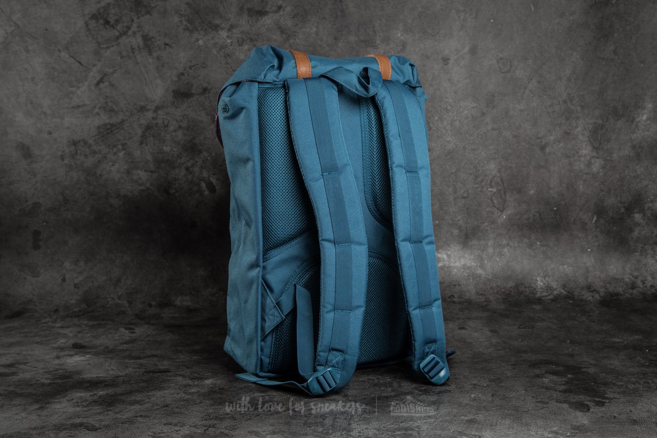 Plecaki Herschel Supply Co. Little America Backpack Indian Teal
