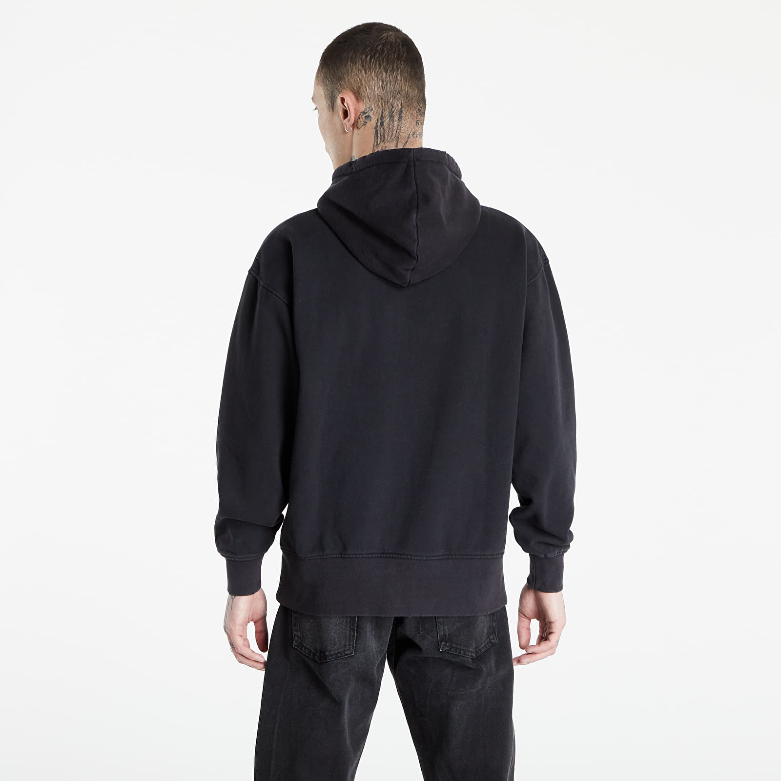 Hoodies and sweatshirts Han Kj benhavn Bulky Hoodie Faded Black
