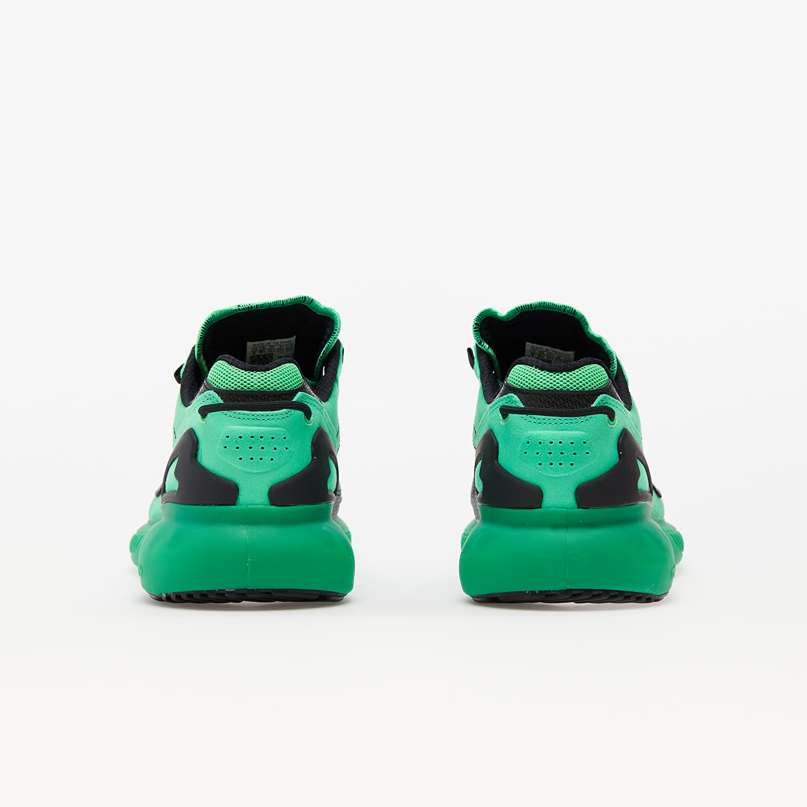 Herenschoenen adidas ZX 5K Boost Lerna Semi Solar Green/ Screen Green/ Core Black