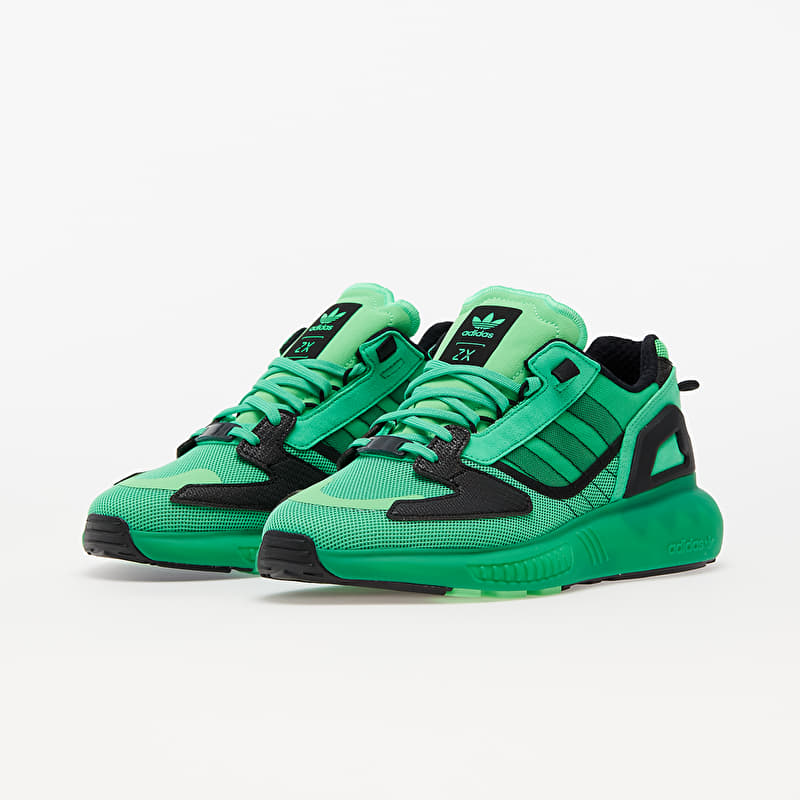 adidas ZX 5K Boost Lerna Semi Solar Green/ Screen Green/ Core