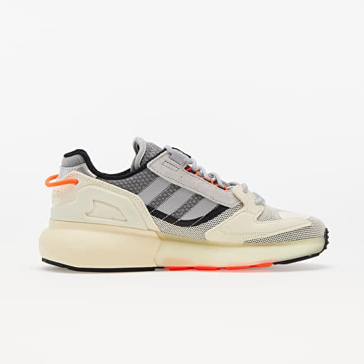 Men s shoes adidas ZX 5K Boost Lerna Silver Metallic Core White Solar Red Footshop