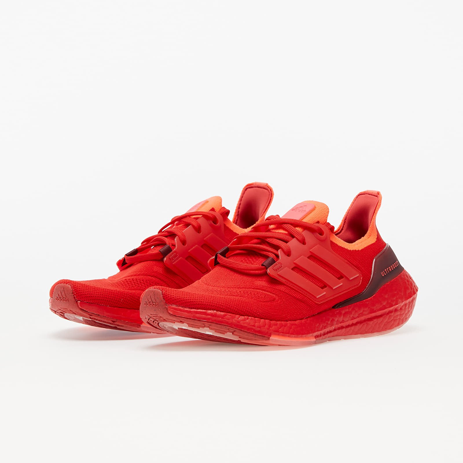 Adidas ultra top boost rojos intense