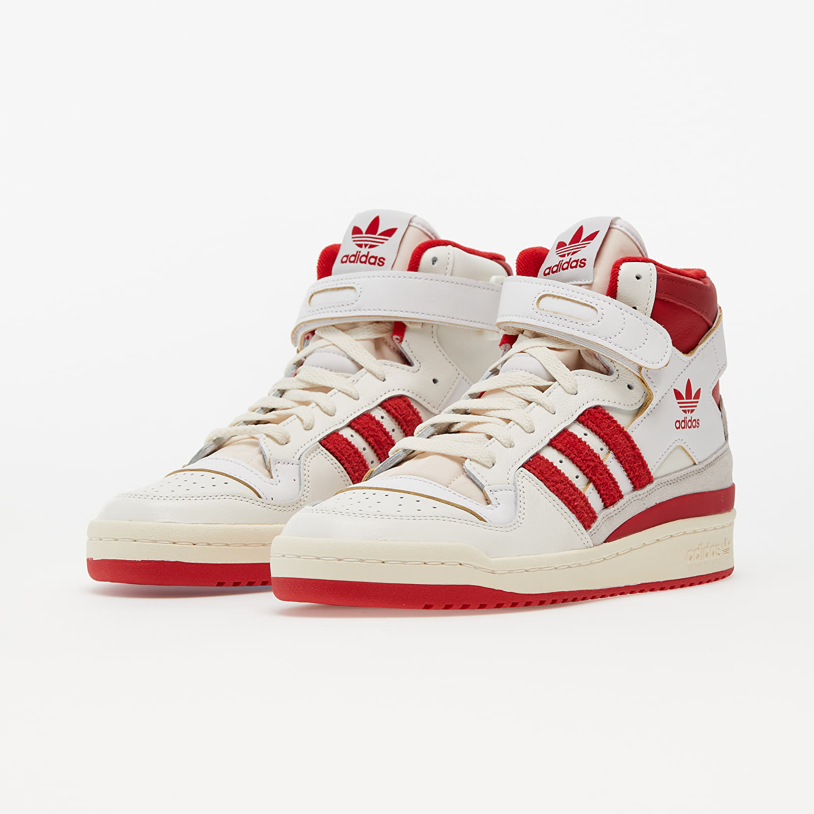 Scarpe uomo adidas Forum 84 Hi Cloud White/ Tmpwrd/ Core White