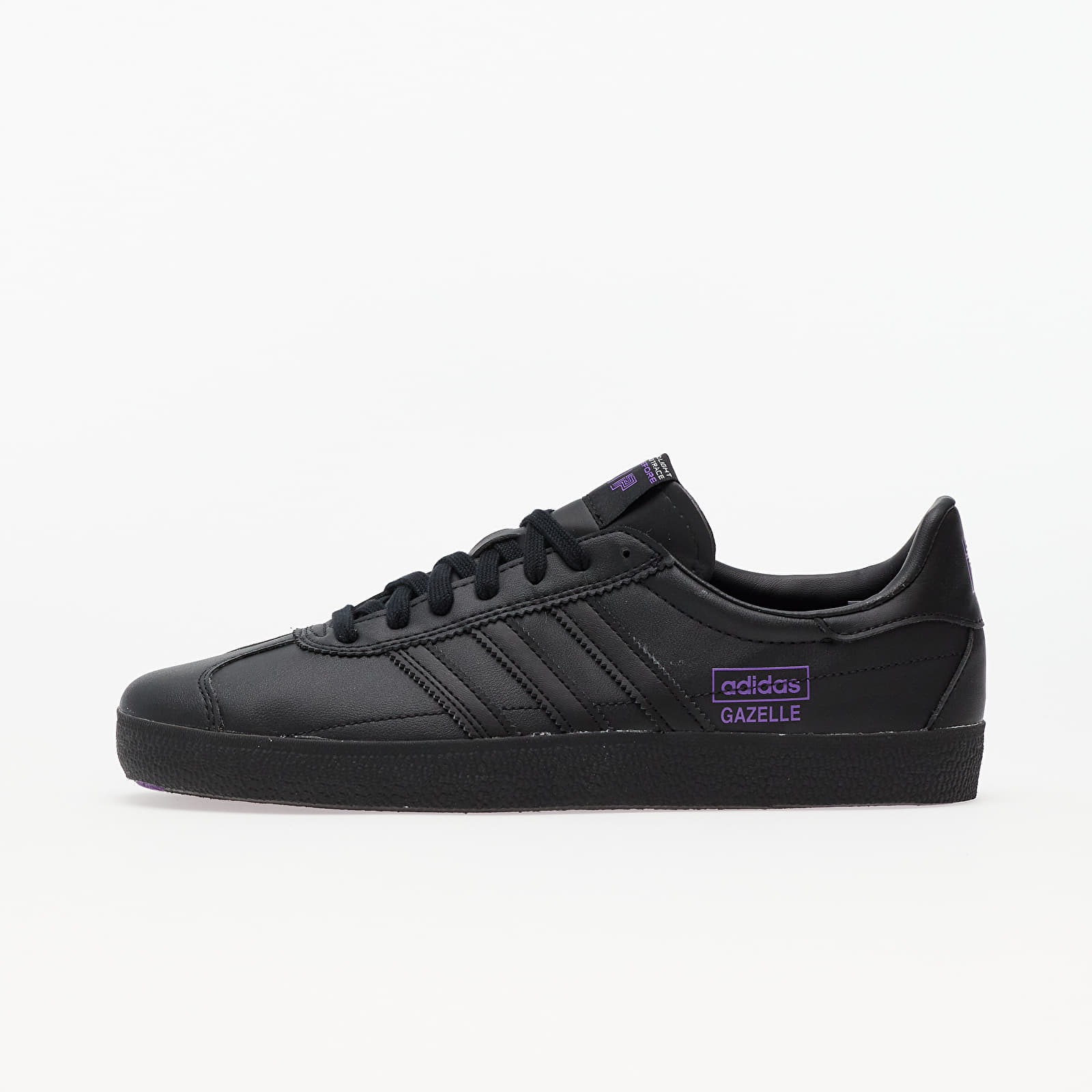 Sko til mænd adidas Paradgim Gazelle Ad Core Black/ Core Black/ Active Purple