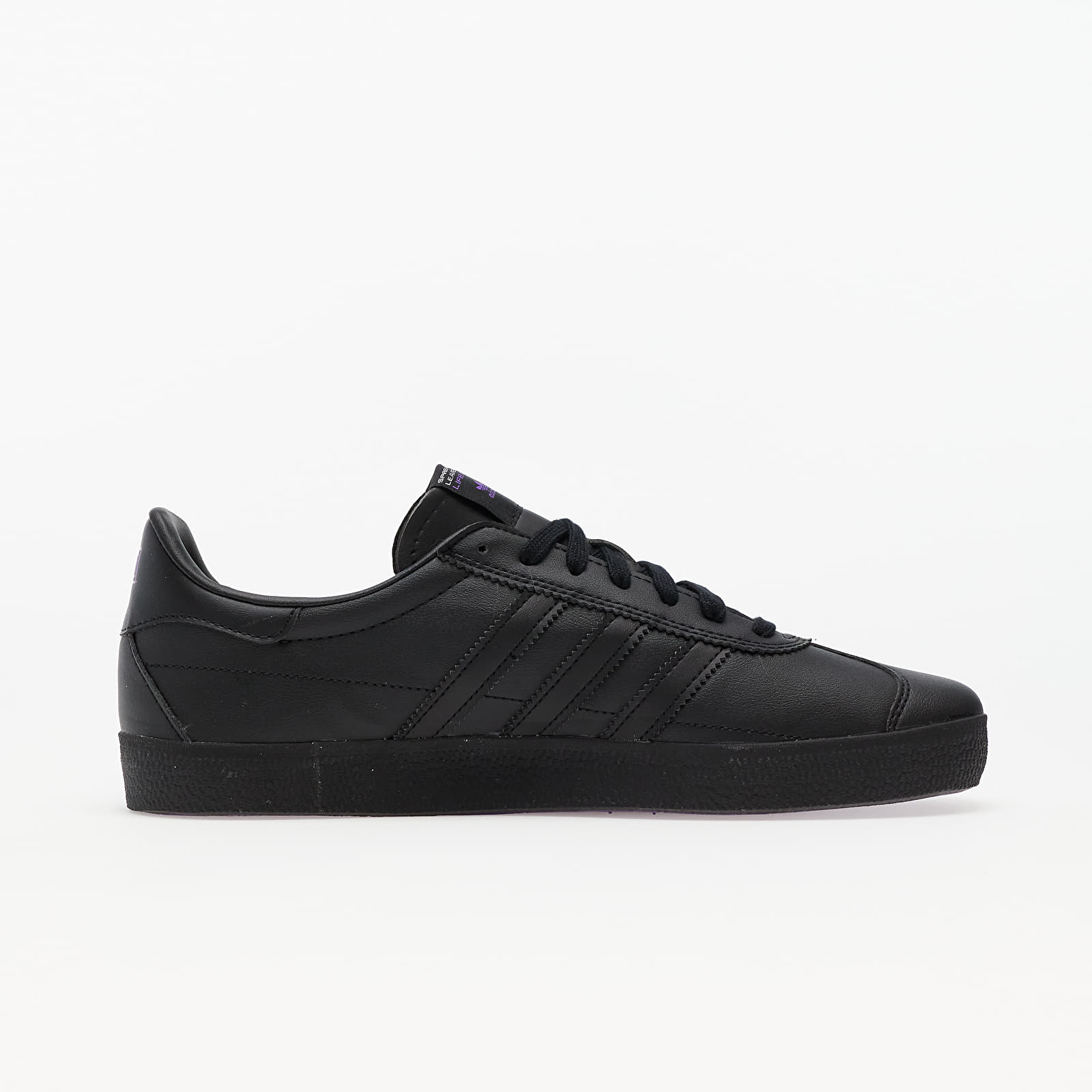 Sko til mænd adidas Paradgim Gazelle Ad Core Black/ Core Black/ Active Purple