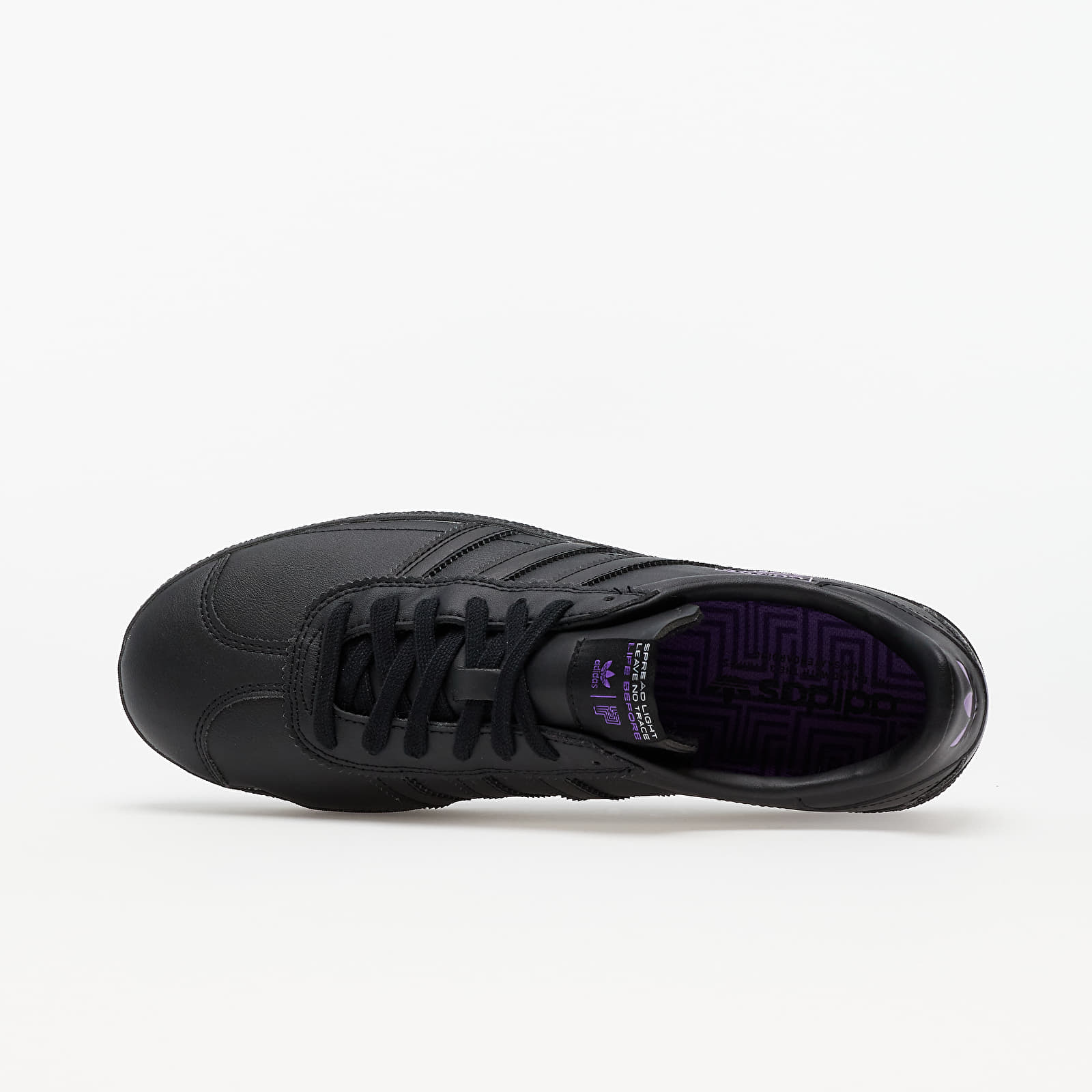 Sko til mænd adidas Paradgim Gazelle Ad Core Black/ Core Black/ Active Purple