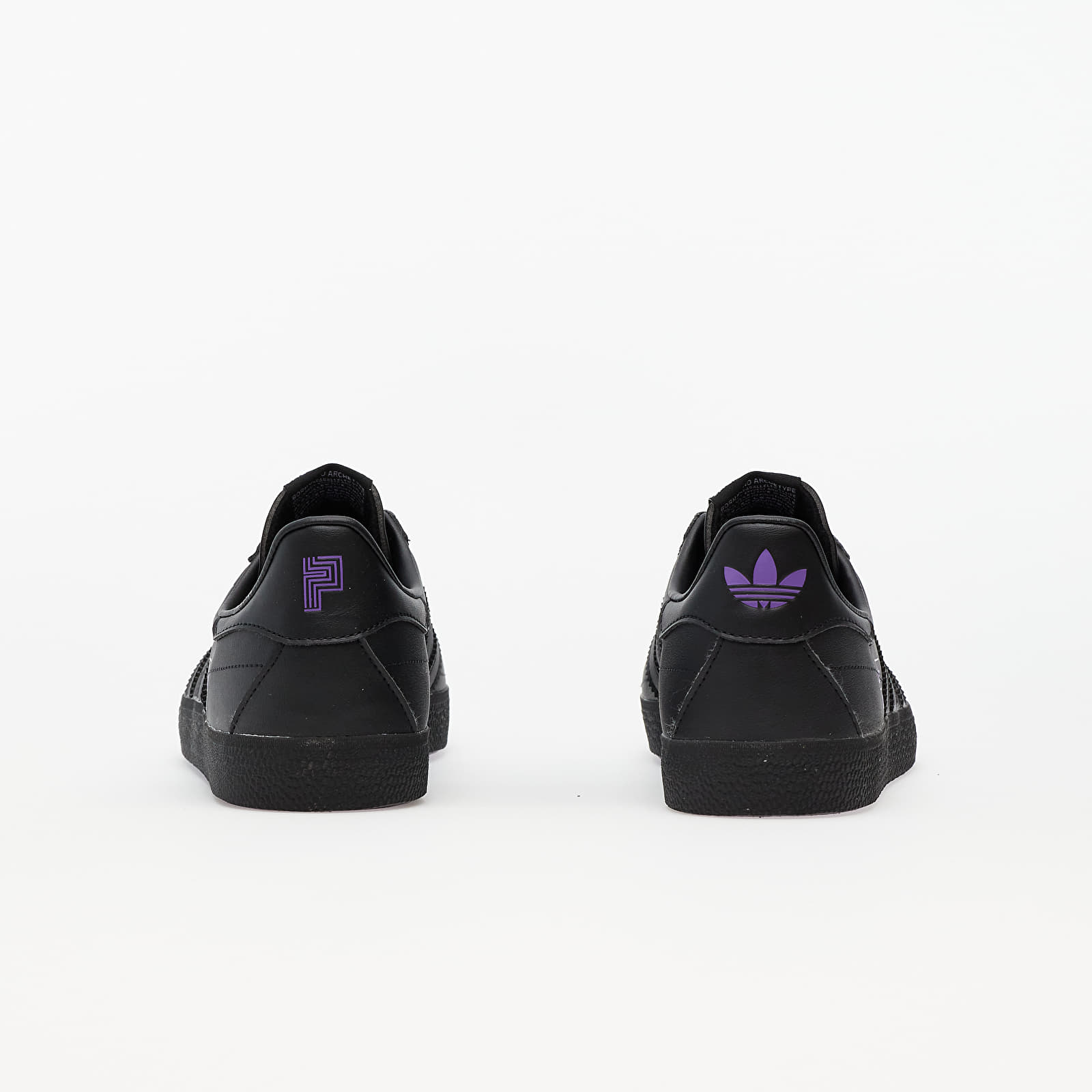 Sko til mænd adidas Paradgim Gazelle Ad Core Black/ Core Black/ Active Purple