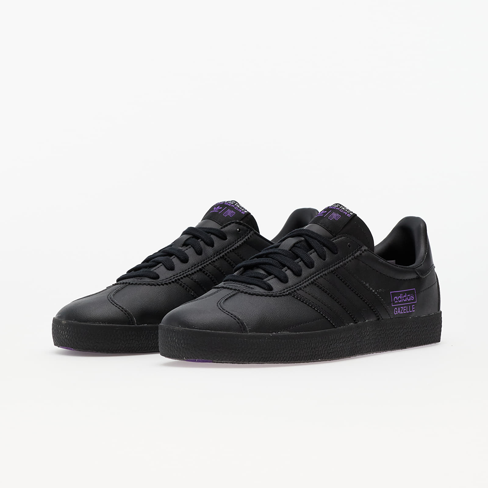 Sko til mænd adidas Paradgim Gazelle Ad Core Black/ Core Black/ Active Purple