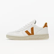 Veja V-10 Leather Extra White/ Camel