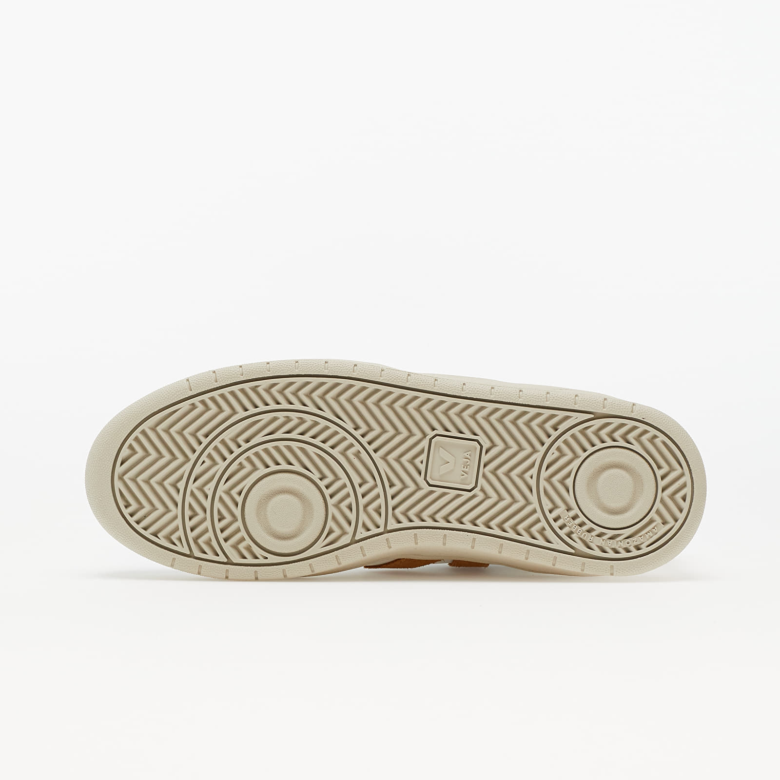 Meeste kingad Veja V-10 Leather Extra White/ Camel