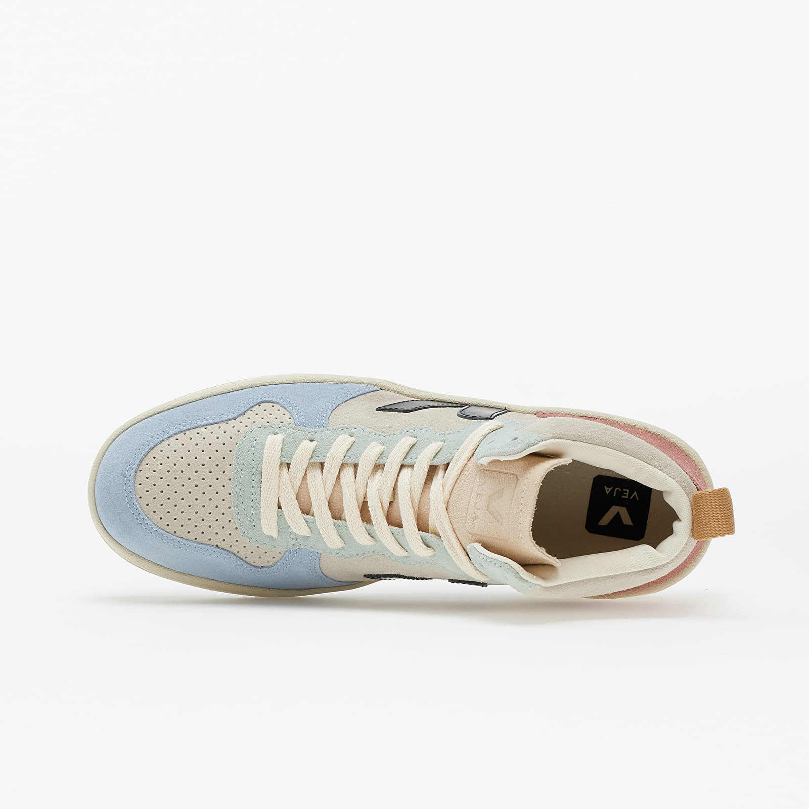 Moški čevlji Veja V-15 Suede Multico Natural/ Black