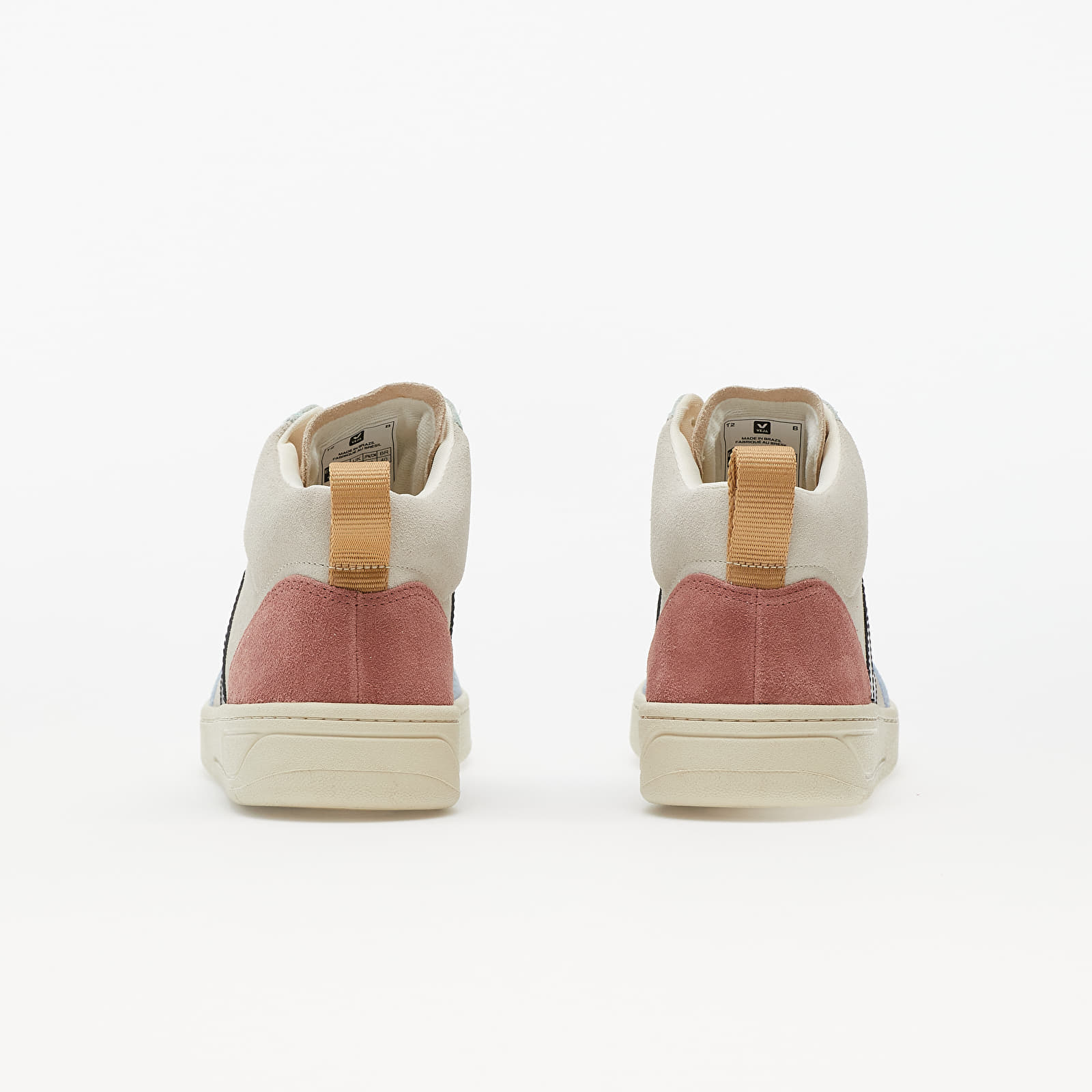 Moški čevlji Veja V-15 Suede Multico Natural/ Black