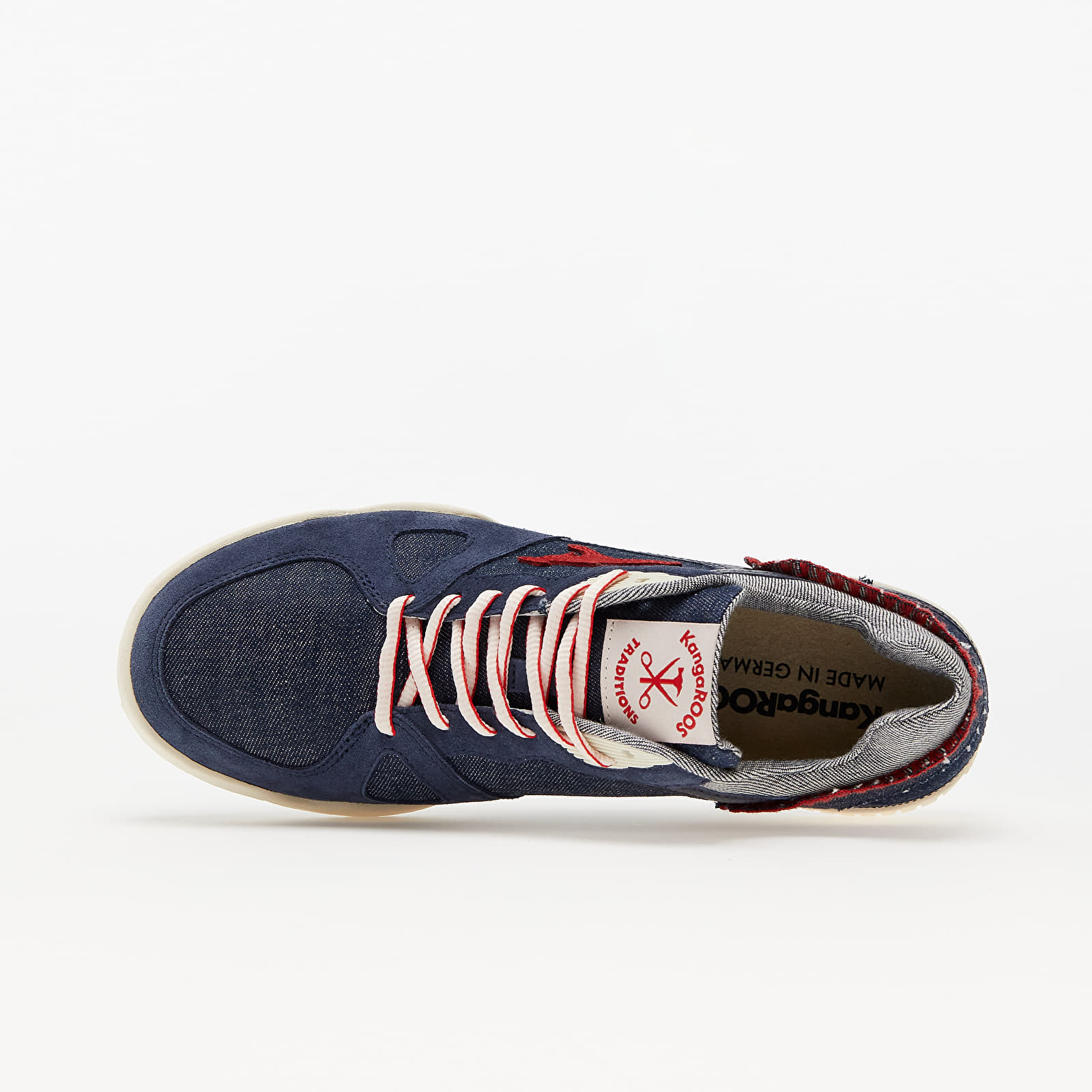 Ανδρικά παπούτσια KangaROOS ROOStraditions Denim Dk Navy/ K Red