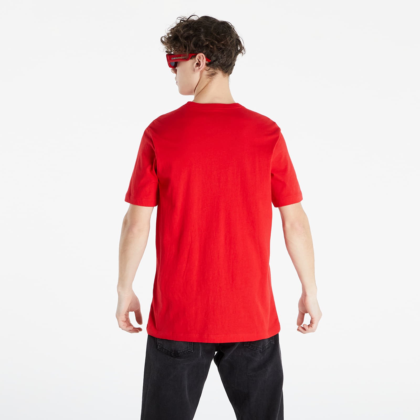 T-skjorter Nike Sportswear Club Tee University Red/ White
