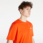 T Shirts Nike Sportswear Club Tee Orange Footshop